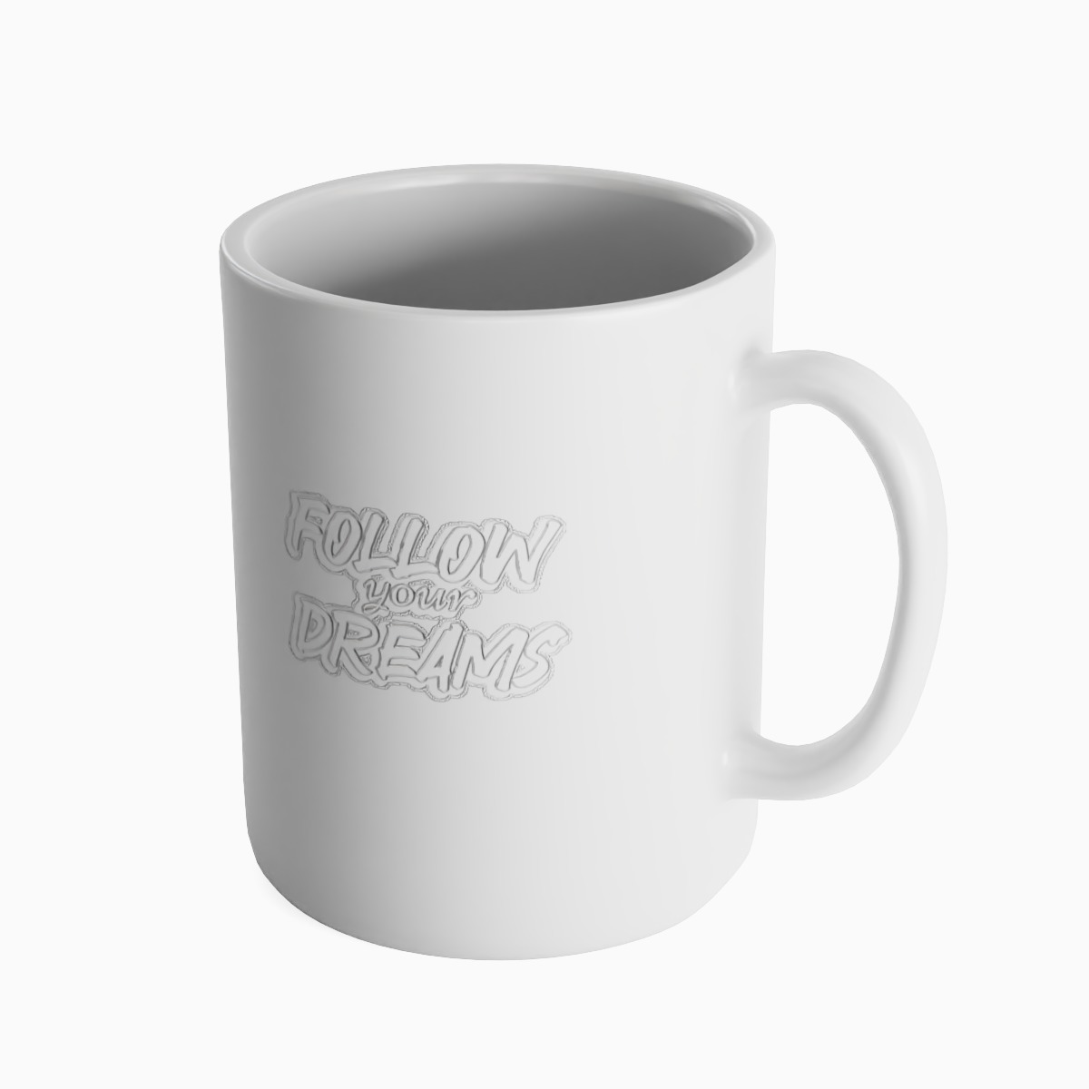 Coffee Cup 06 Low-poly 3D model_4