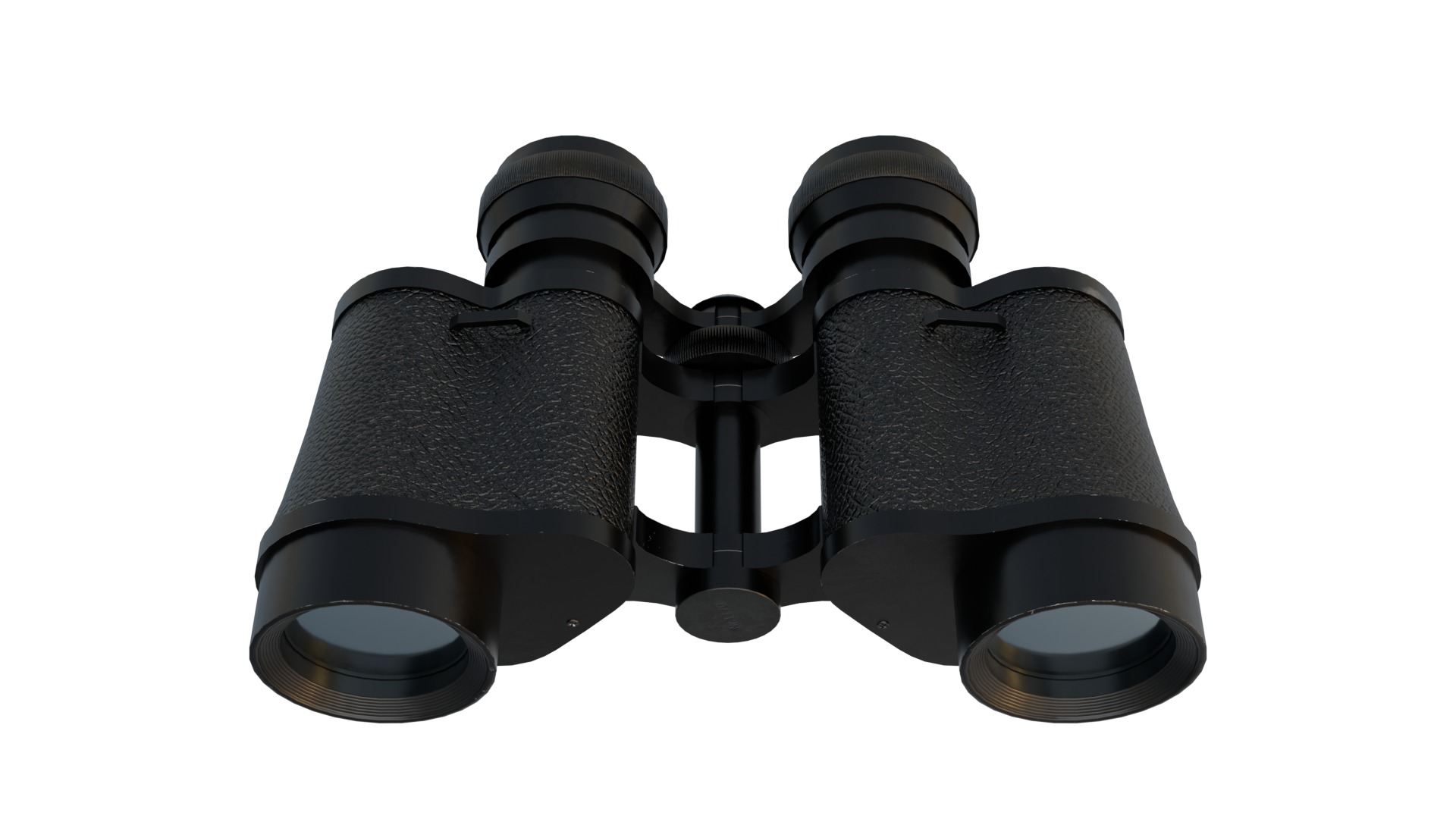 Binocular Super extrem 8x30 Low-poly 3D model_3
