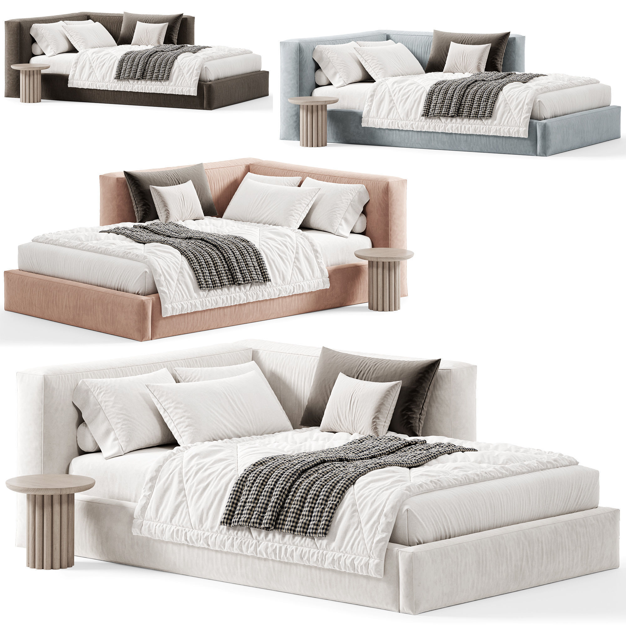 Denils Kids Bed 3D model_5