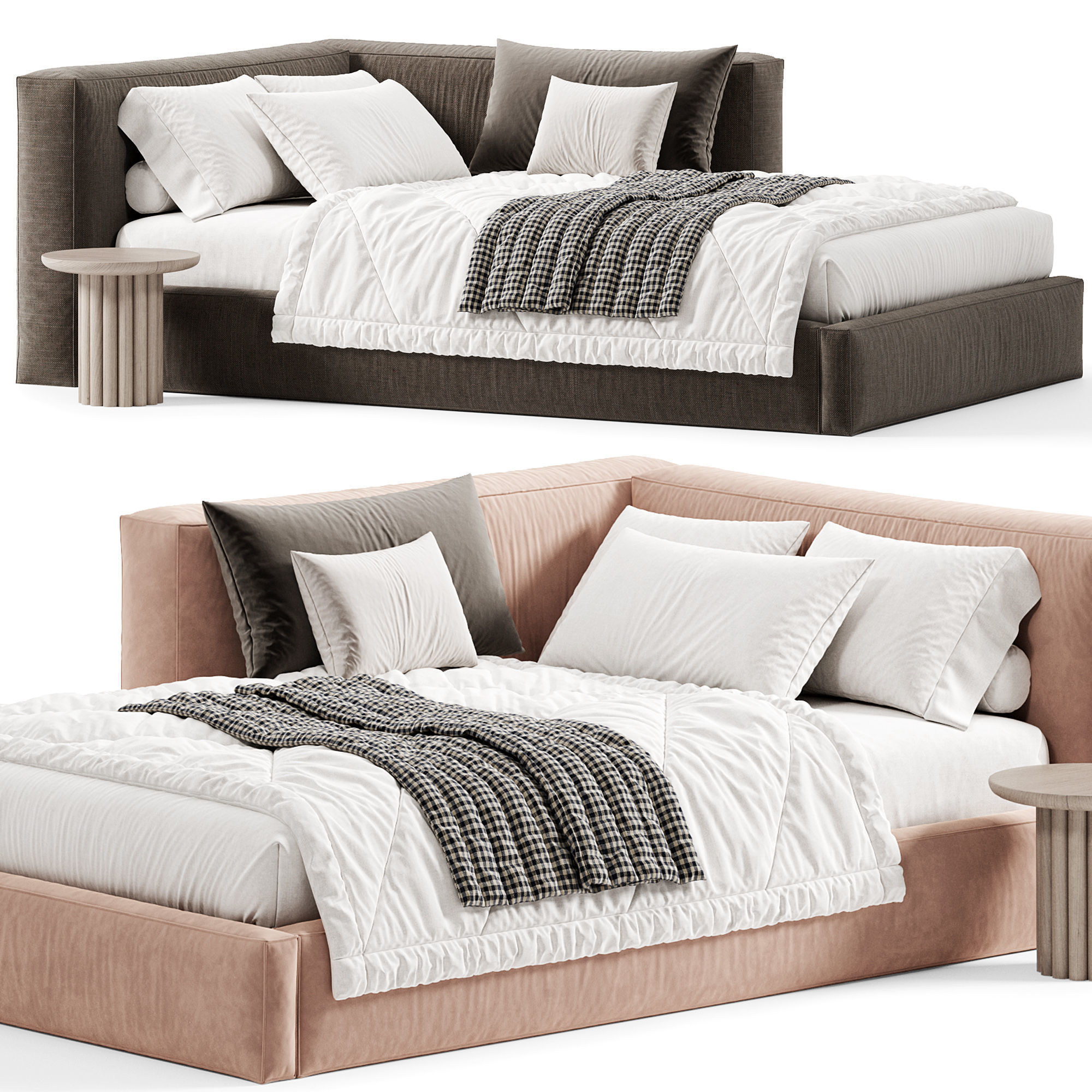 Denils Kids Bed 3D model_4