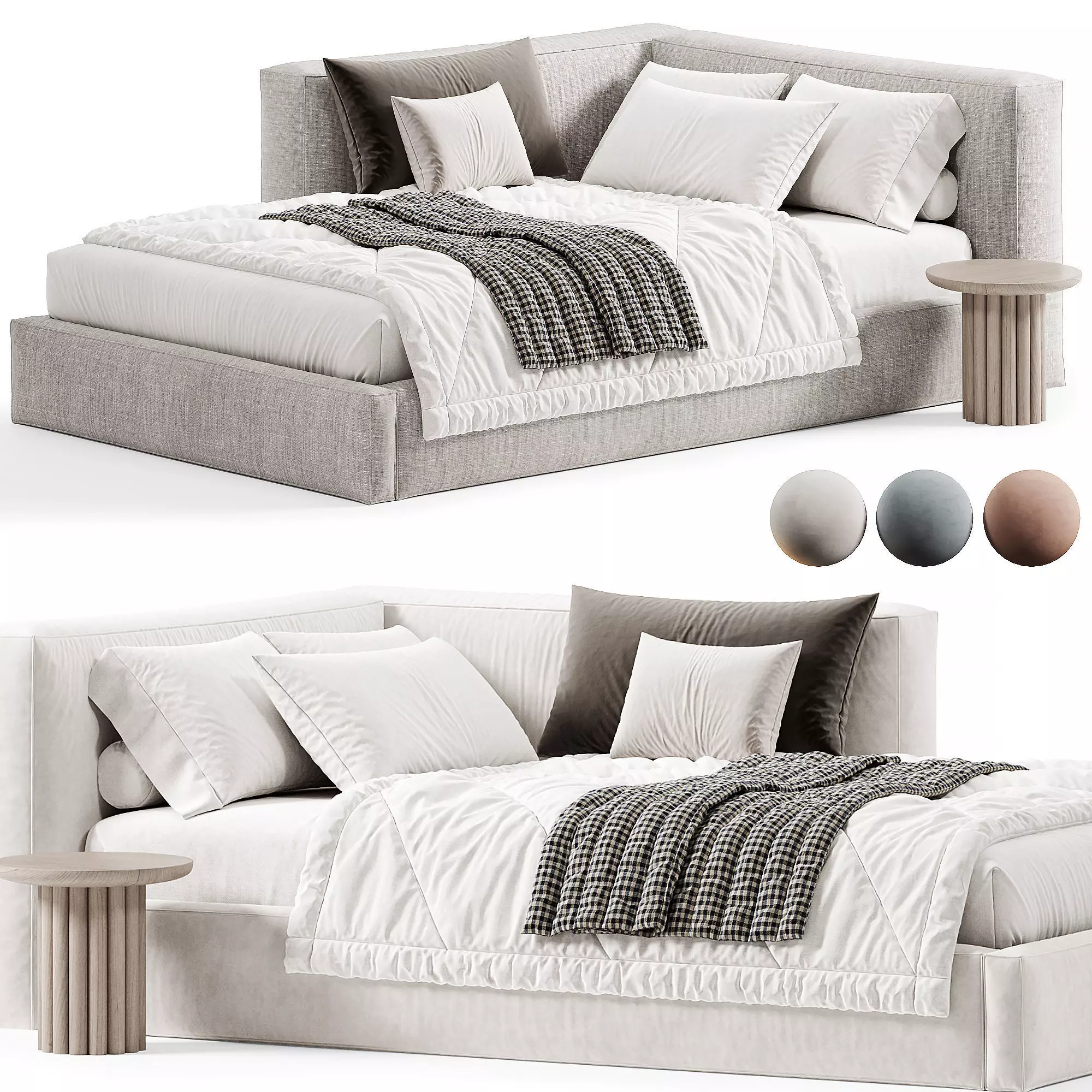 Denils Kids Bed 3D model_0