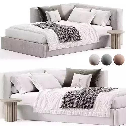 Denils Kids Bed 3D model