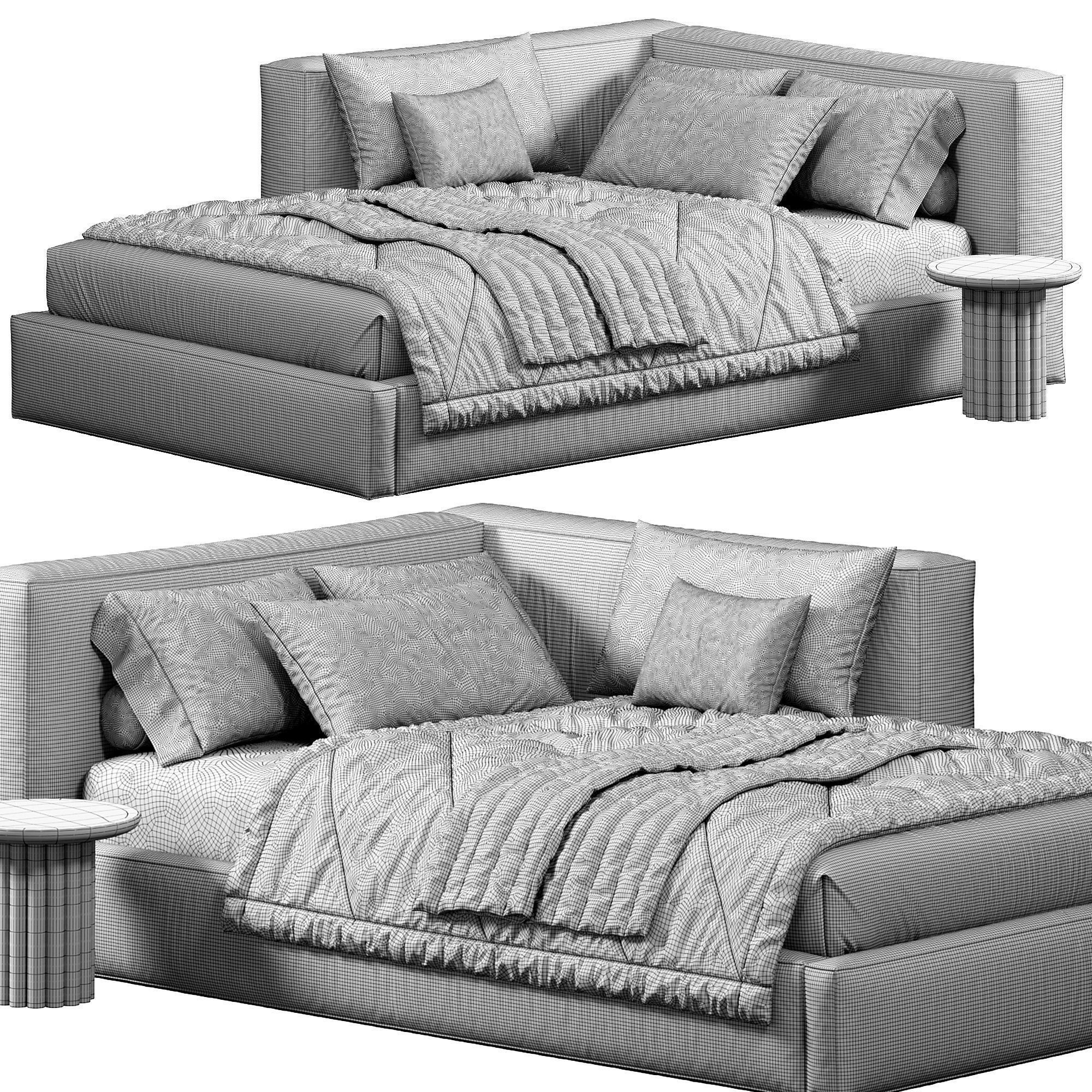 Denils Kids Bed 3D model_6