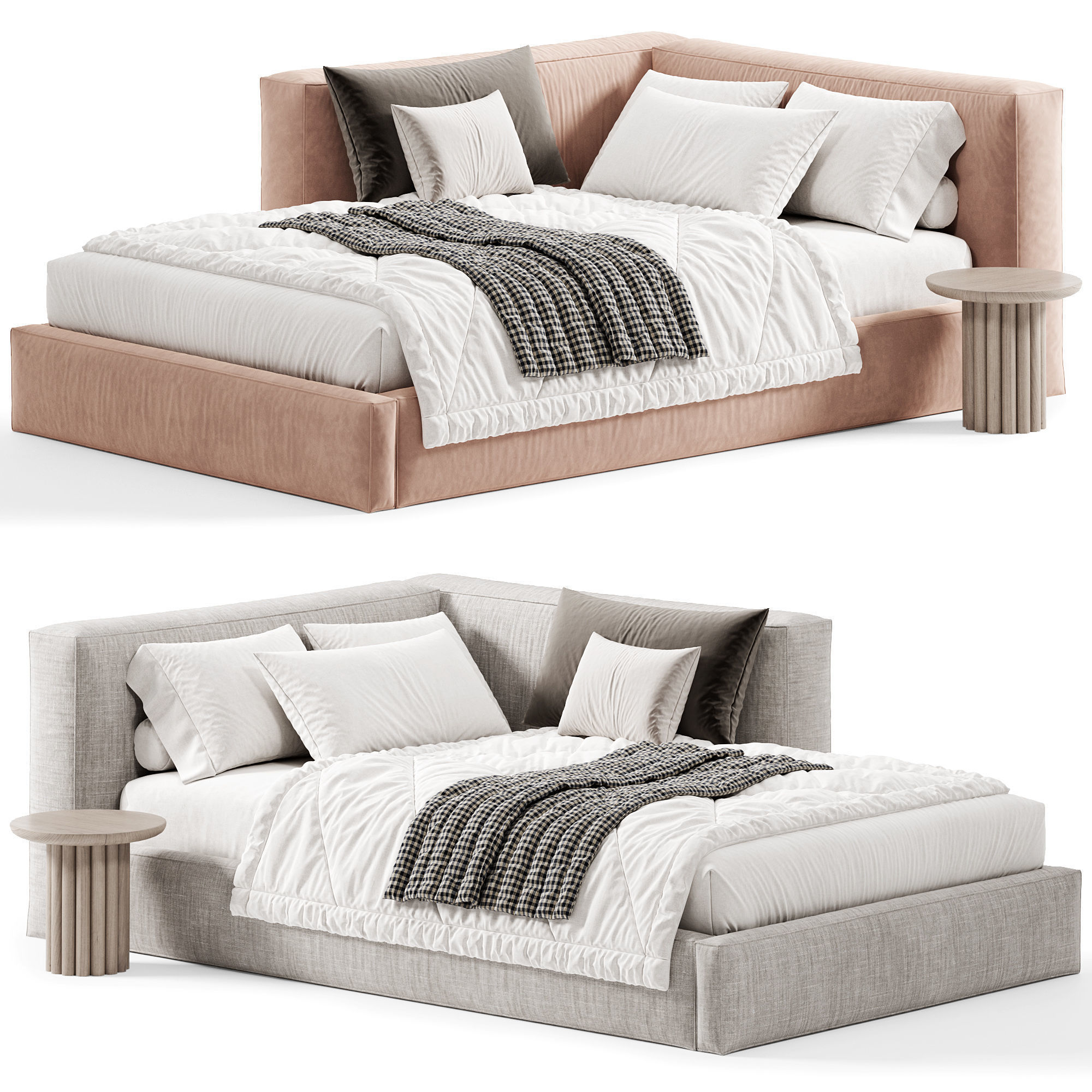 Denils Kids Bed 3D model_3