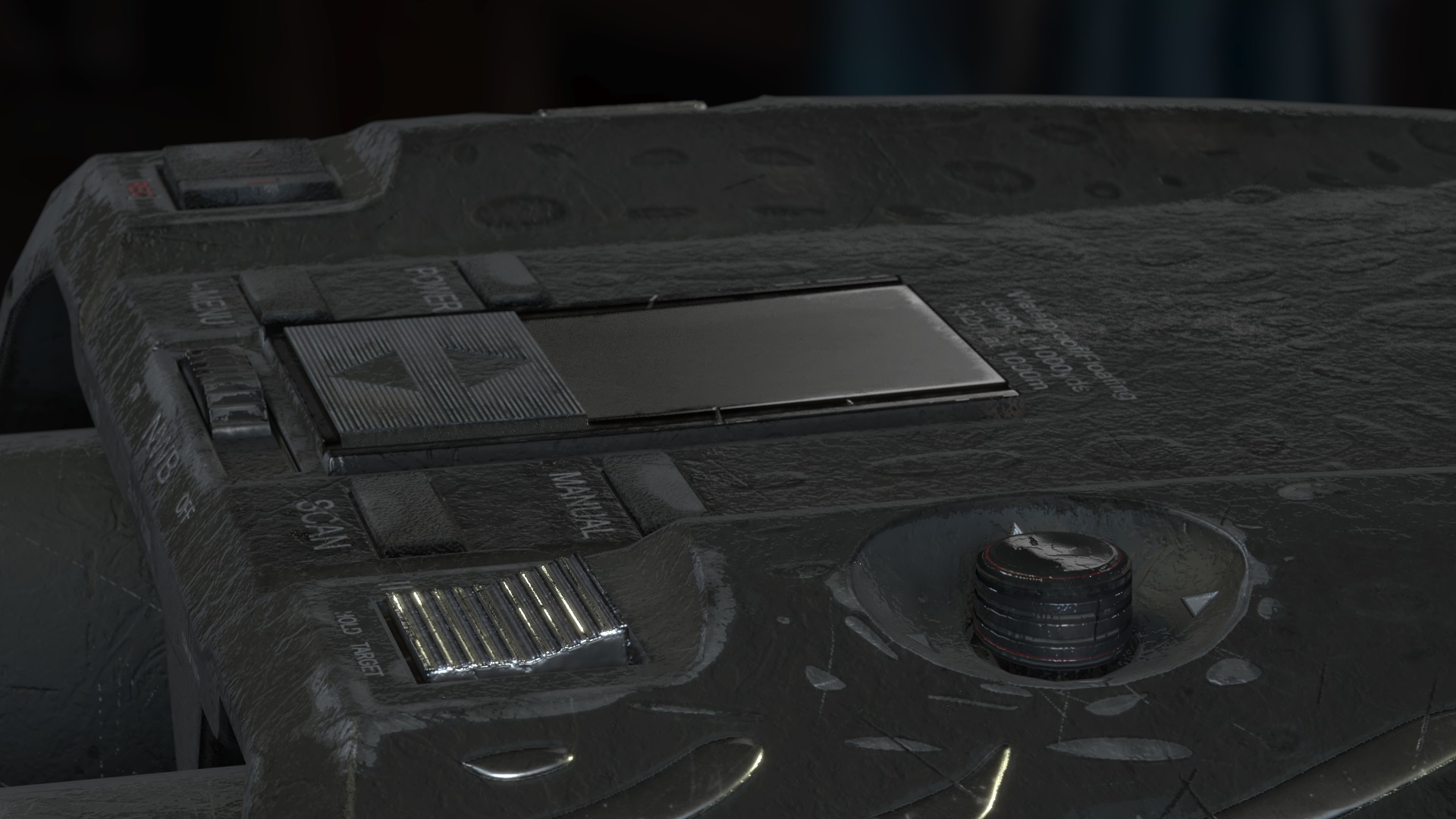 Binoculars Low-poly 3D model Low-poly 3D model_6