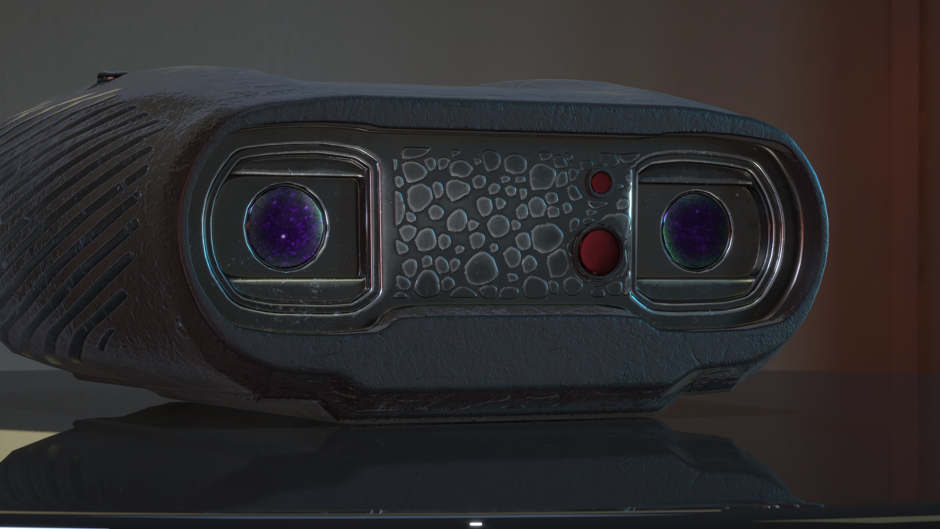 Binoculars Low-poly 3D model Low-poly 3D model_5