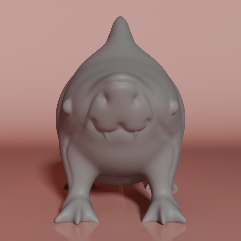 Sharkdog 3D print model 3D print model_8