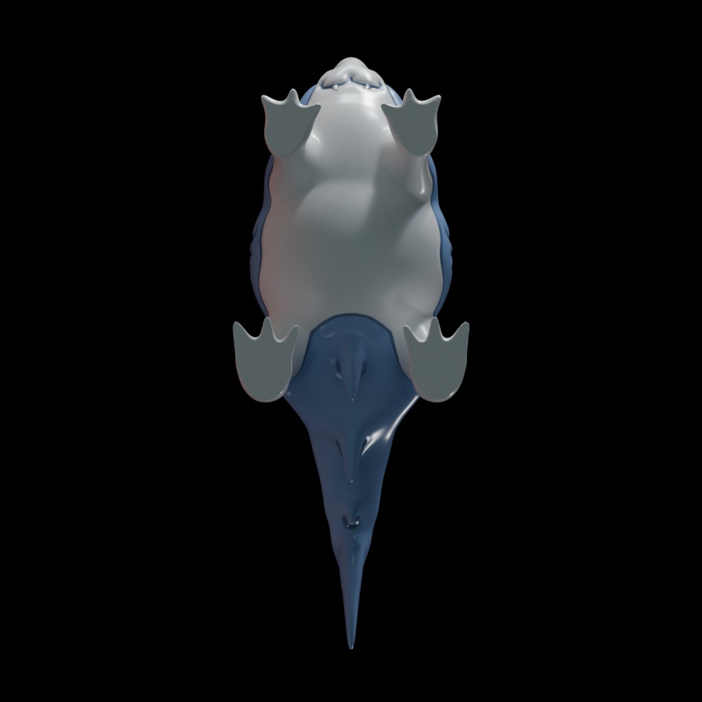 Sharkdog 3D print model 3D print model_6