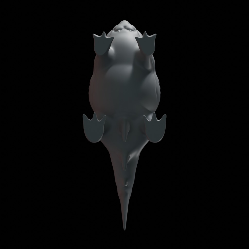 Sharkdog 3D print model 3D print model_11