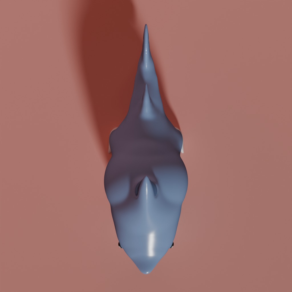 Sharkdog 3D print model 3D print model_5