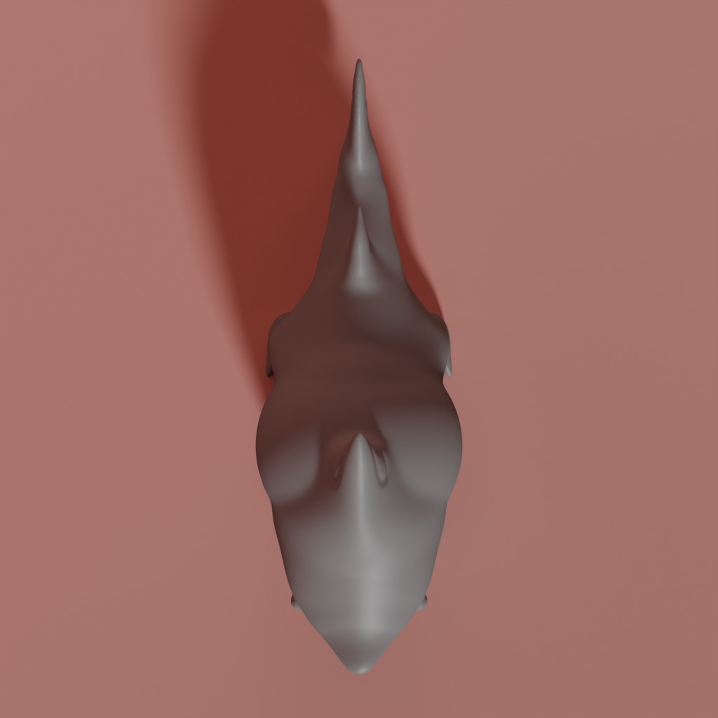 Sharkdog 3D print model 3D print model_10