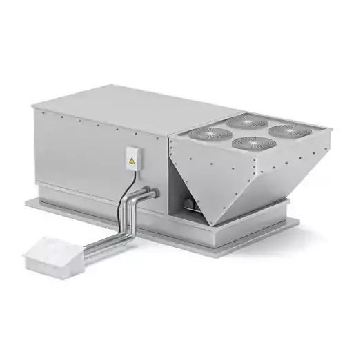 Air Conditioning Unit v4 3D model