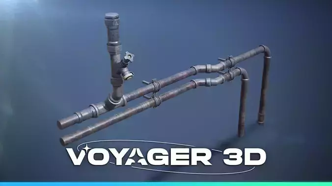 Pipe Cluster Wall Addon