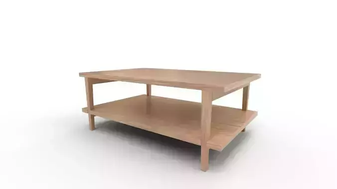 Coffee Table with Shelf