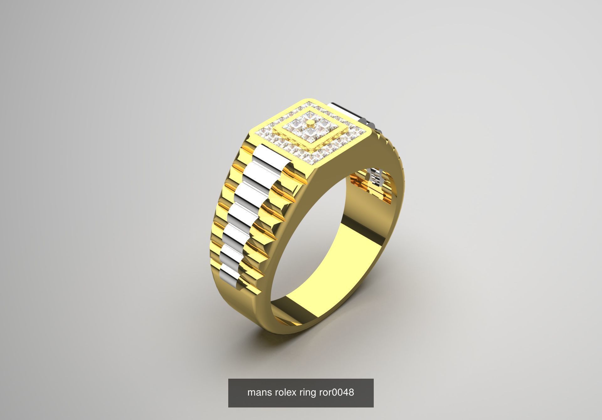 rolex rings collection  _9