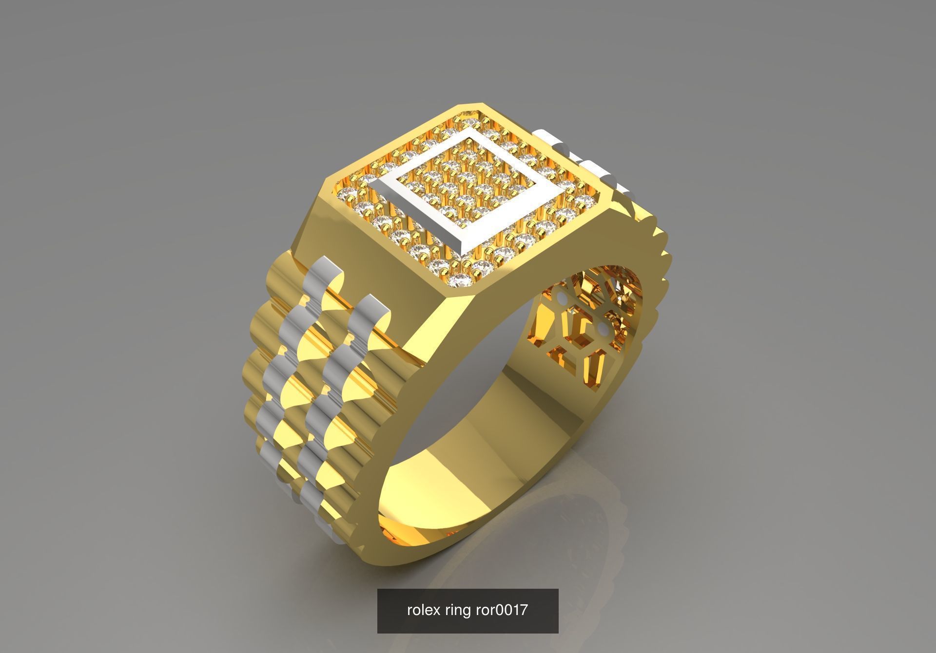 rolex rings collection  _2