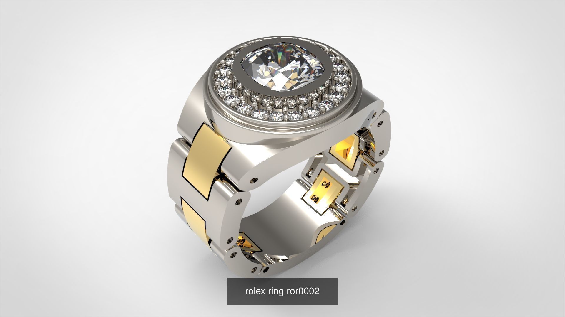 rolex rings collection  _4