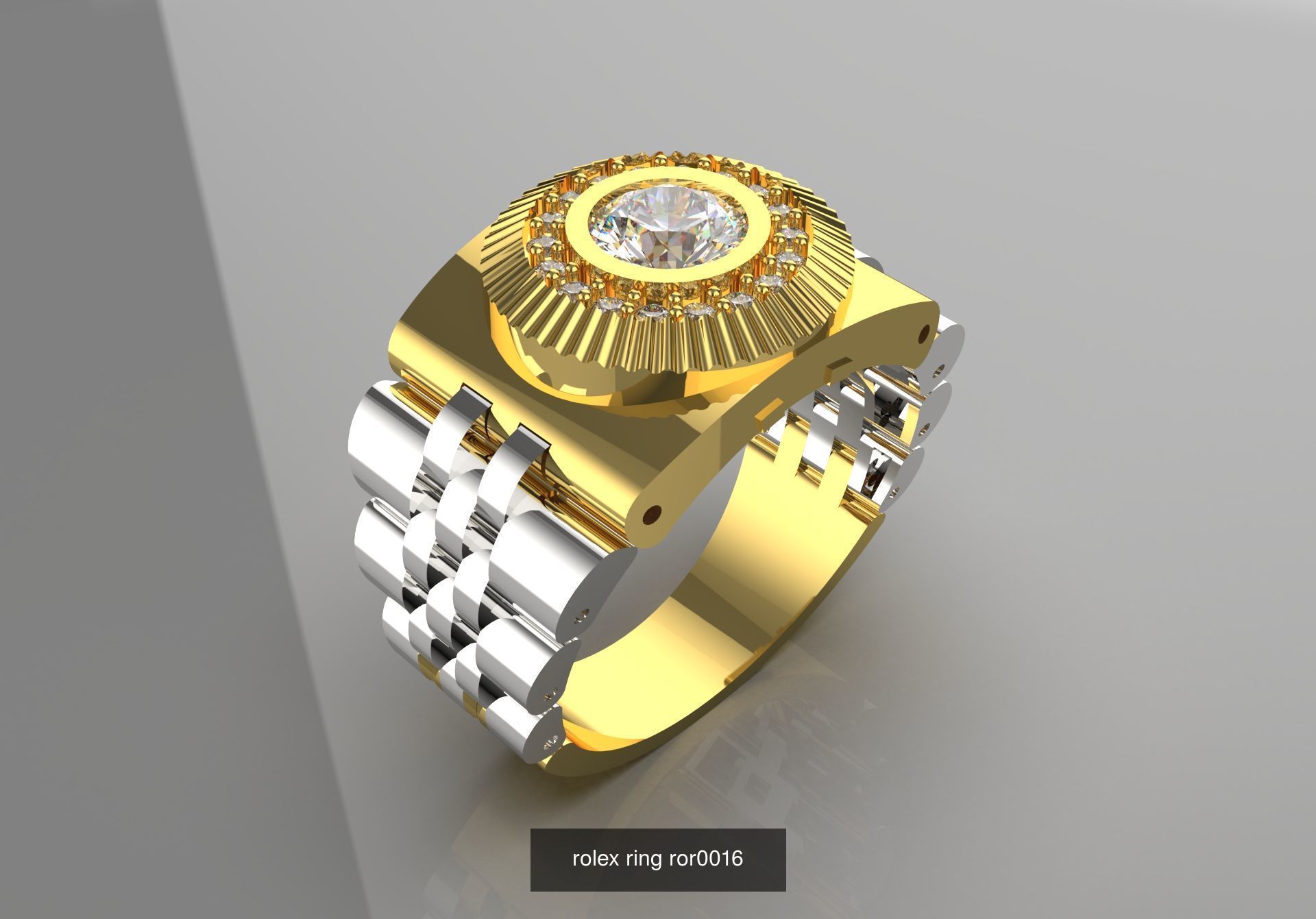 rolex rings collection  _7