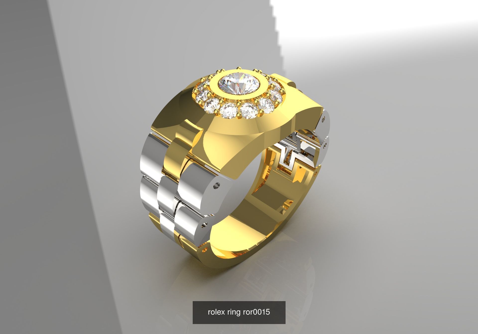 rolex rings collection  _6