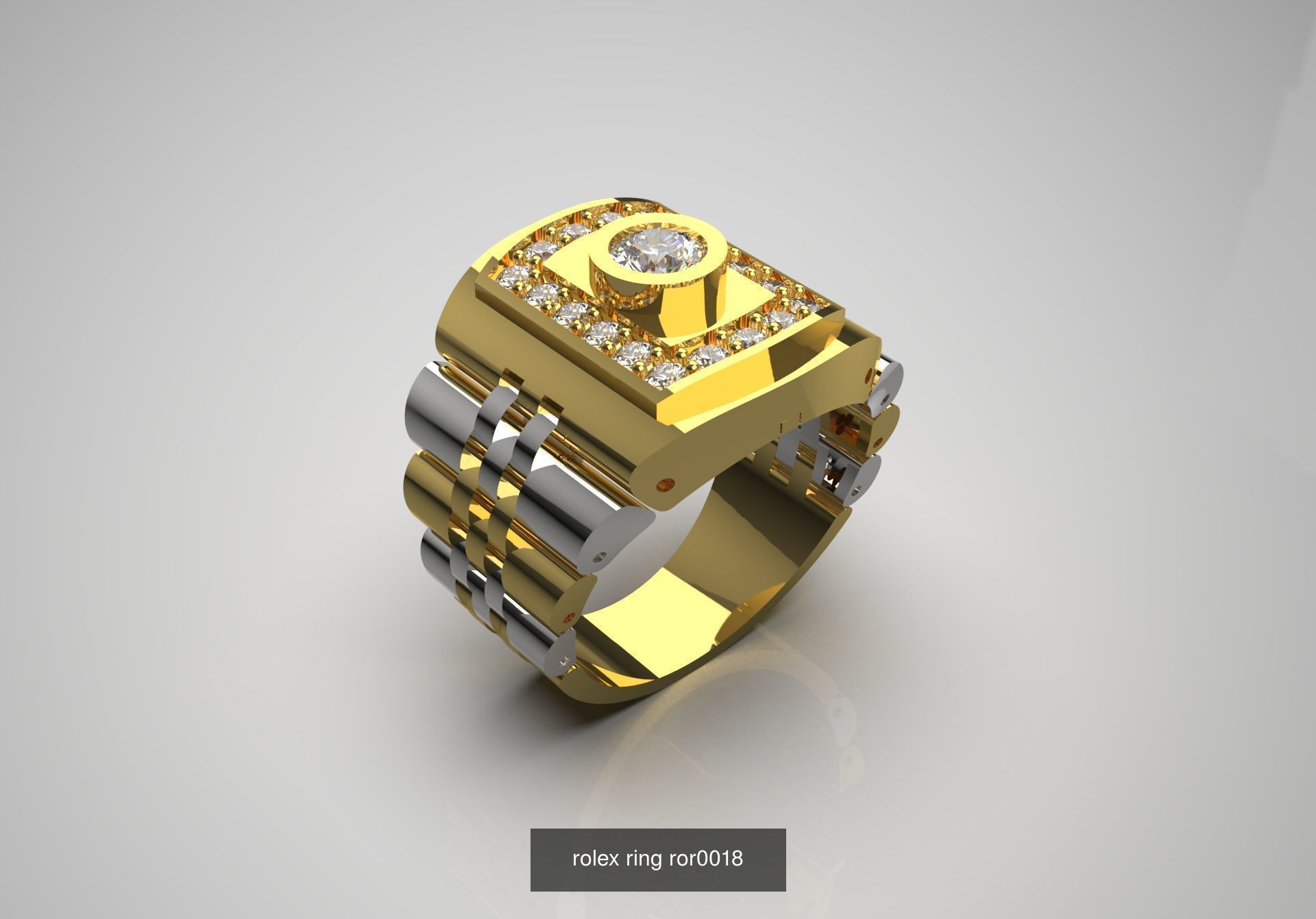 rolex rings collection  _3