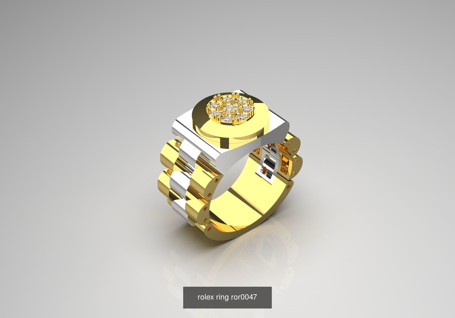 rolex rings collection  _8