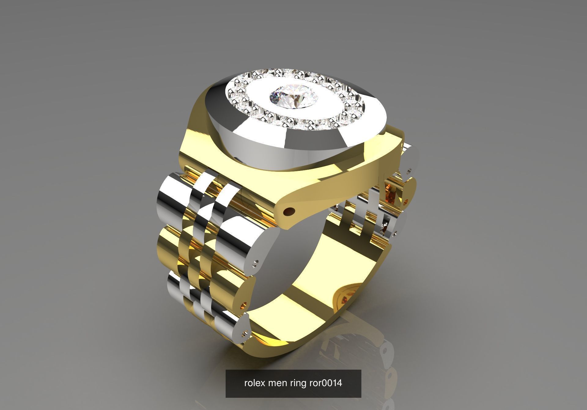 rolex rings collection  _5