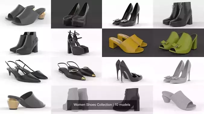 Women Shoes Collection 
