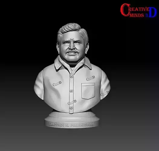 Palaniswami 3D model for 3D printing