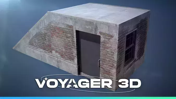 Rooftop Stairwell Exit