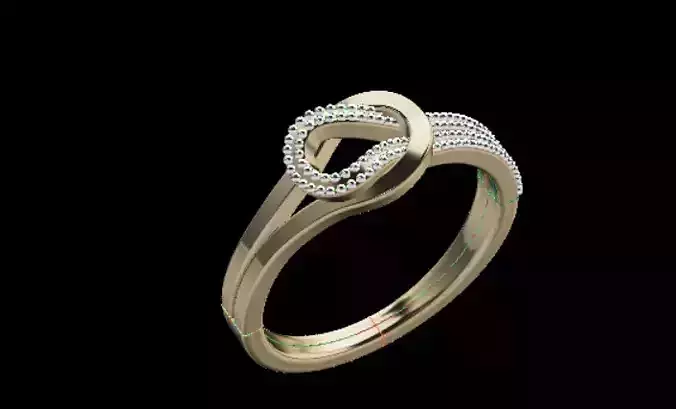 Knot ring