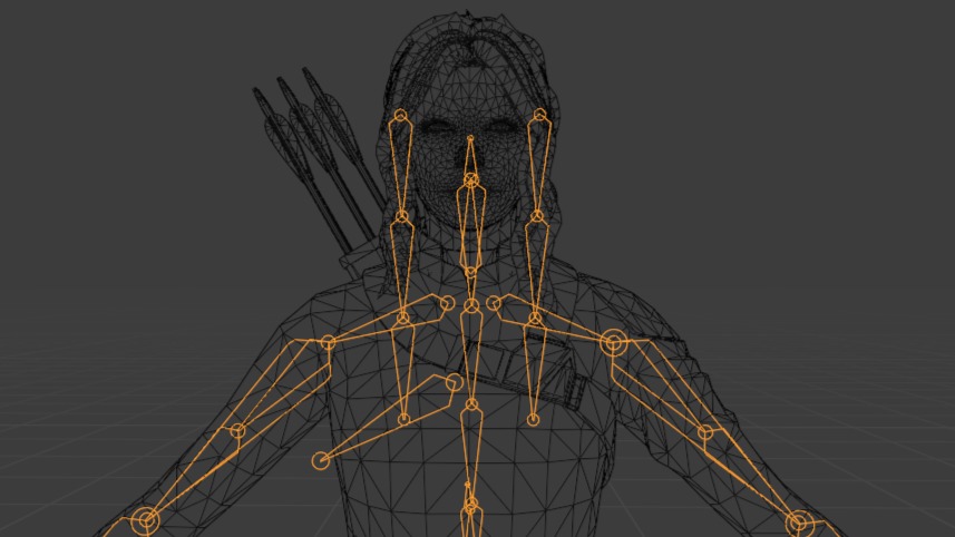 Marvel Future Revolution Kate Bishop 3D model_14