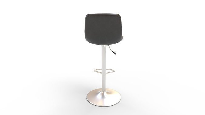 Kidol Shellder Bar Stool 3D model 5