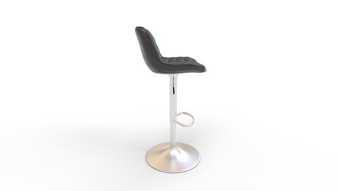 Kidol Shellder Bar Stool 3D model 3