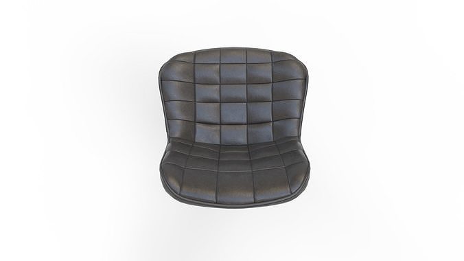 Kidol Shellder Bar Stool 3D model 6