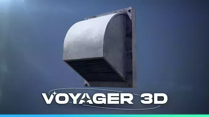 Small Wall Mounted Air Vent