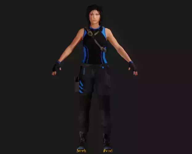 Shadow of the Tomb Raider Lara Tactical Black