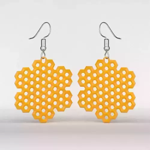 Beehive Earrings