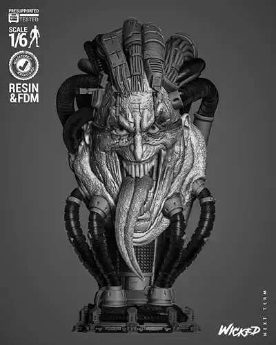 Wicked Marvel Mojo Portrait Bust