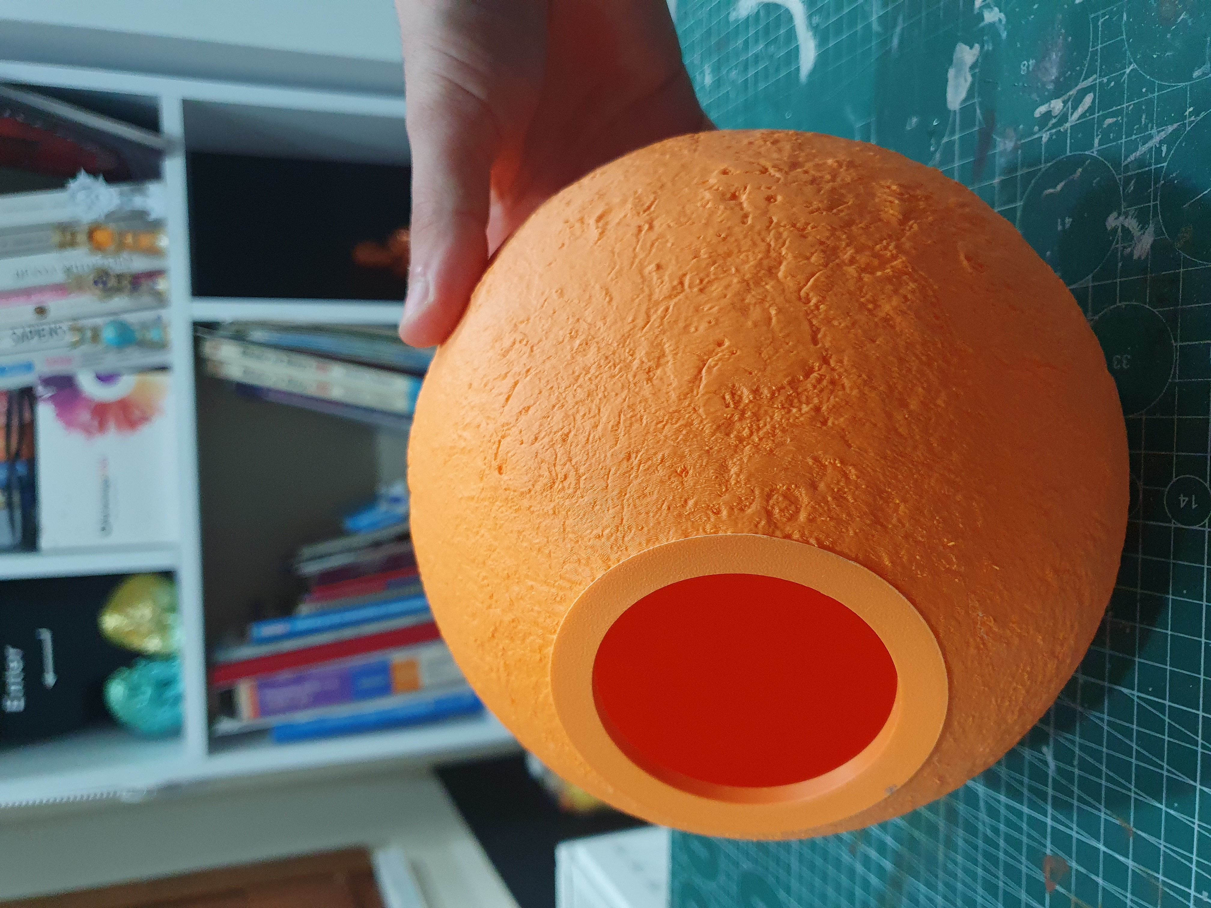 Planet Lamp -- Venus -- 3D Print Ready Night Light 3D print model_6