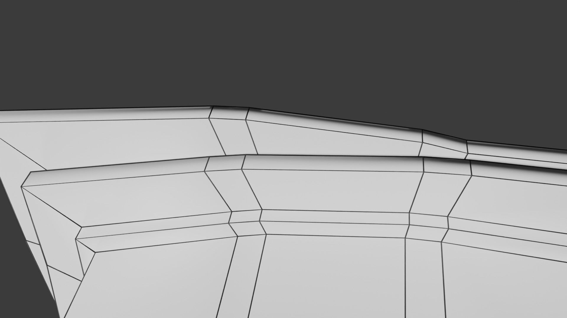 Heart Cardiac Wall Layers Low-poly 3D model_27