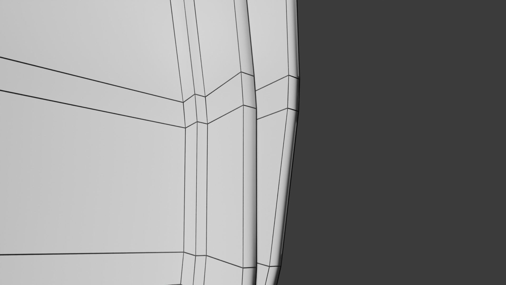 Heart Cardiac Wall Layers Low-poly 3D model_26