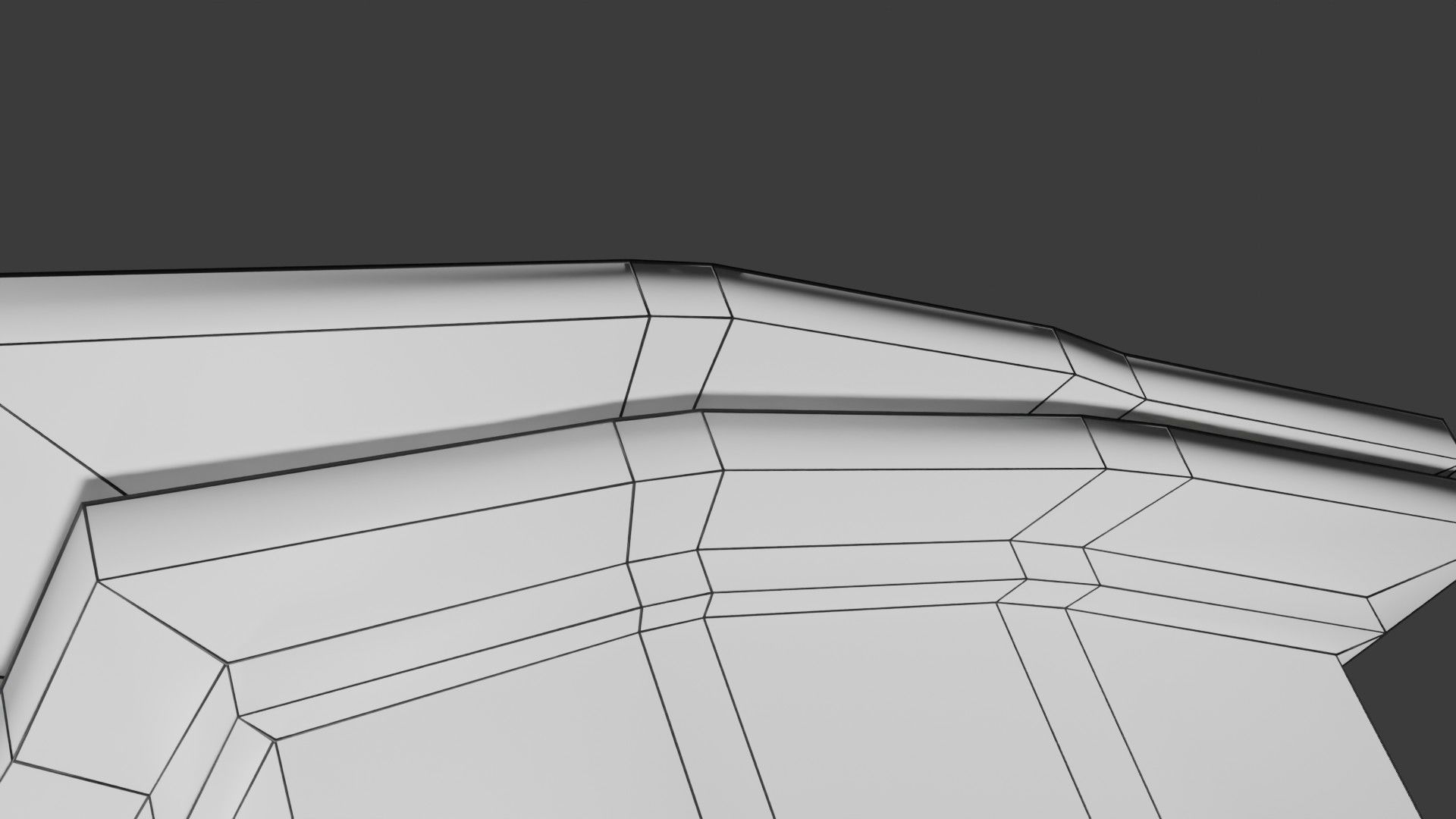Heart Cardiac Wall Layers Low-poly 3D model_28