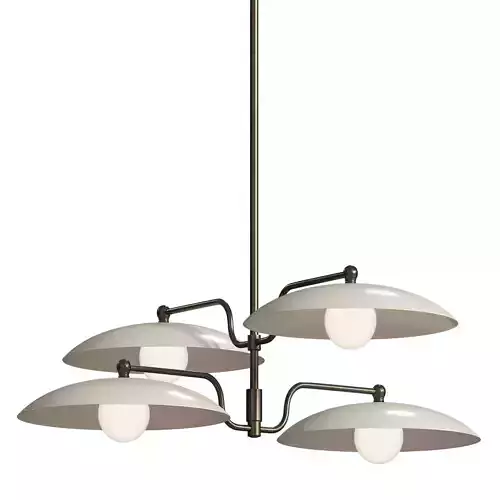 Vintage Art Deco Chandelier