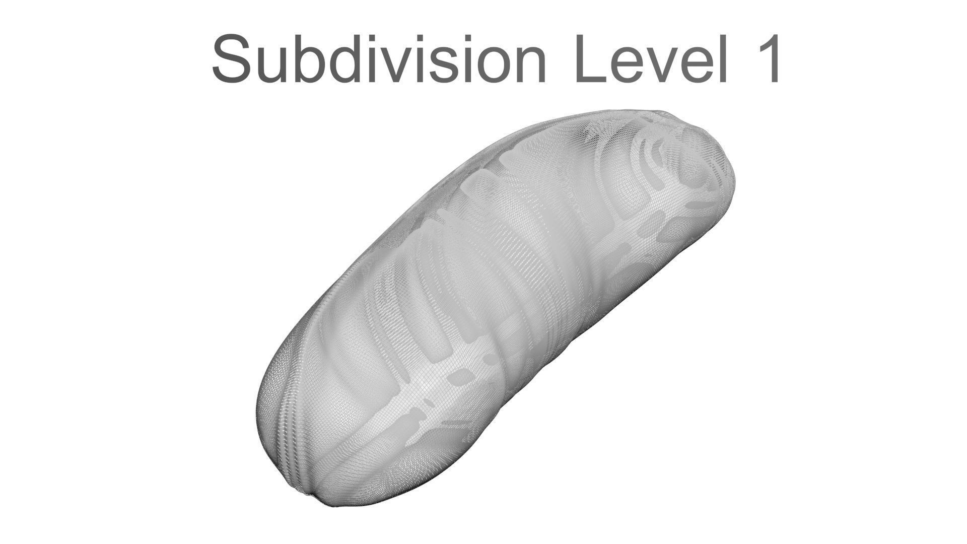 Grilled Sausage 3D model_31