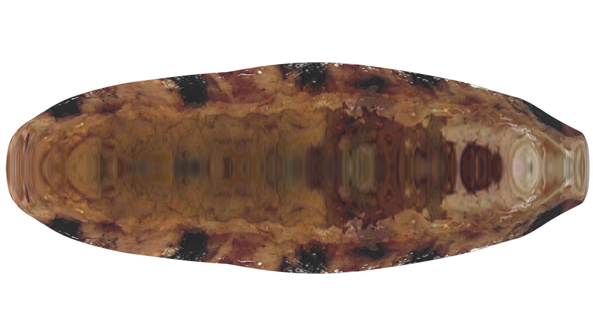 Grilled Sausage 3D model_14