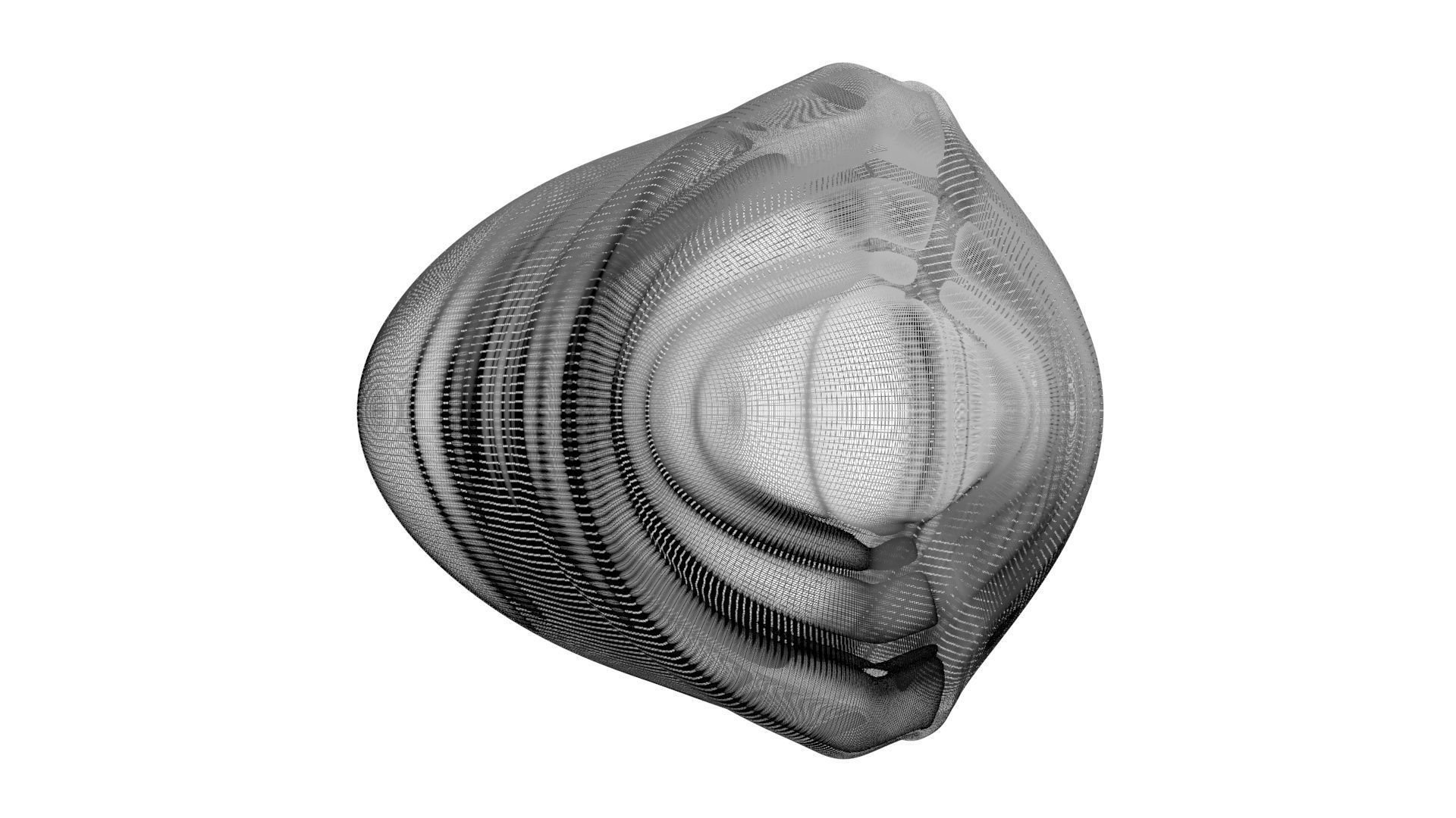 Grilled Sausage 3D model_30