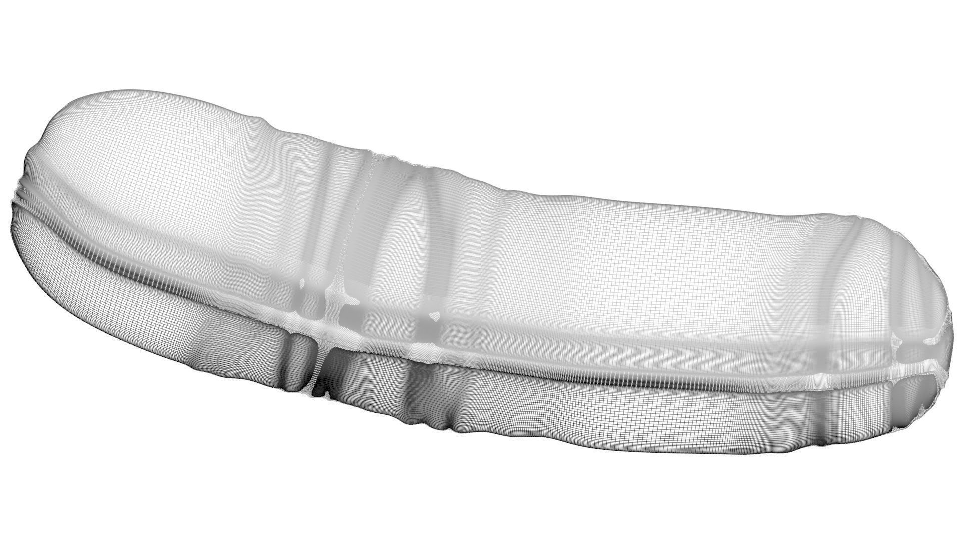 Grilled Sausage 3D model_28