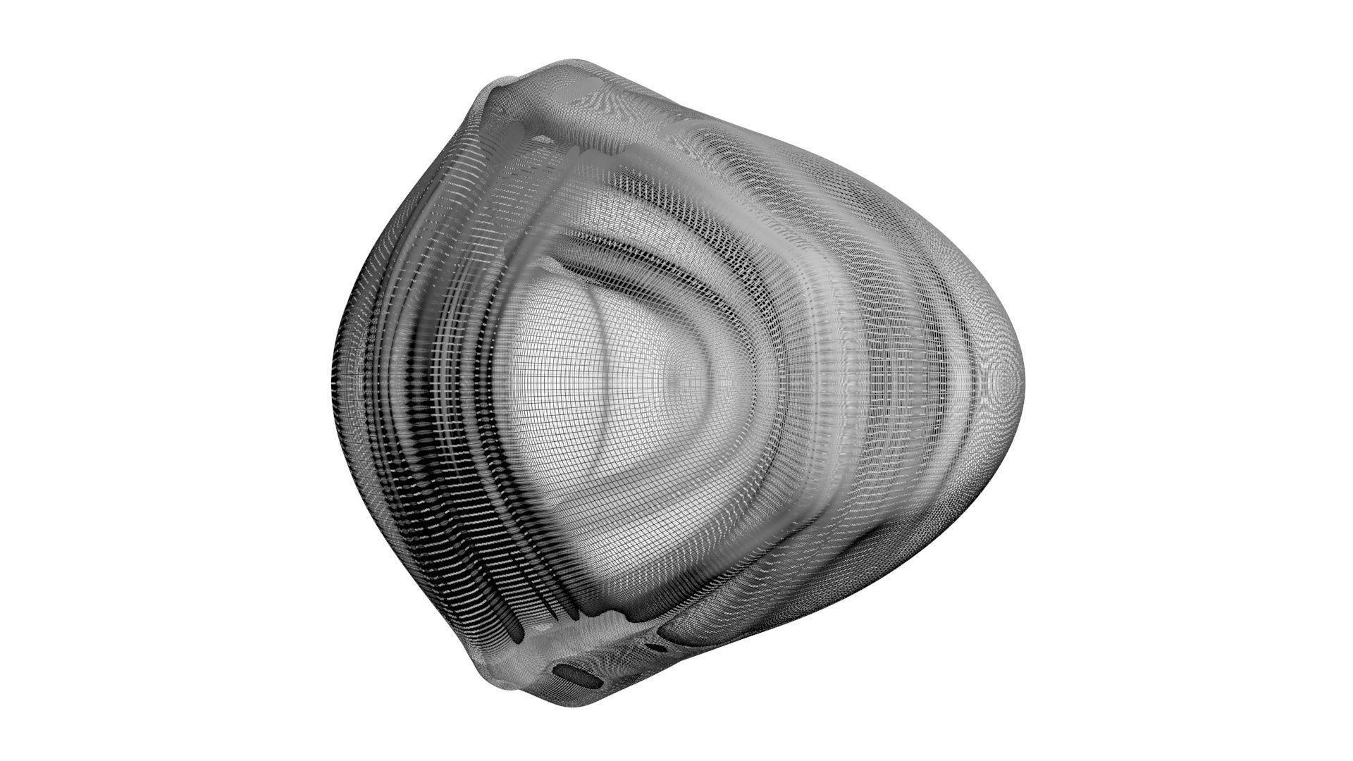 Grilled Sausage 3D model_27