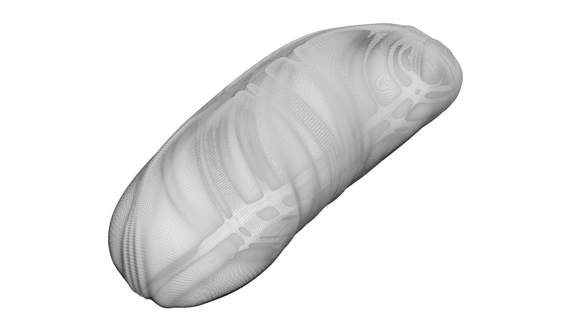 Grilled Sausage 3D model_24