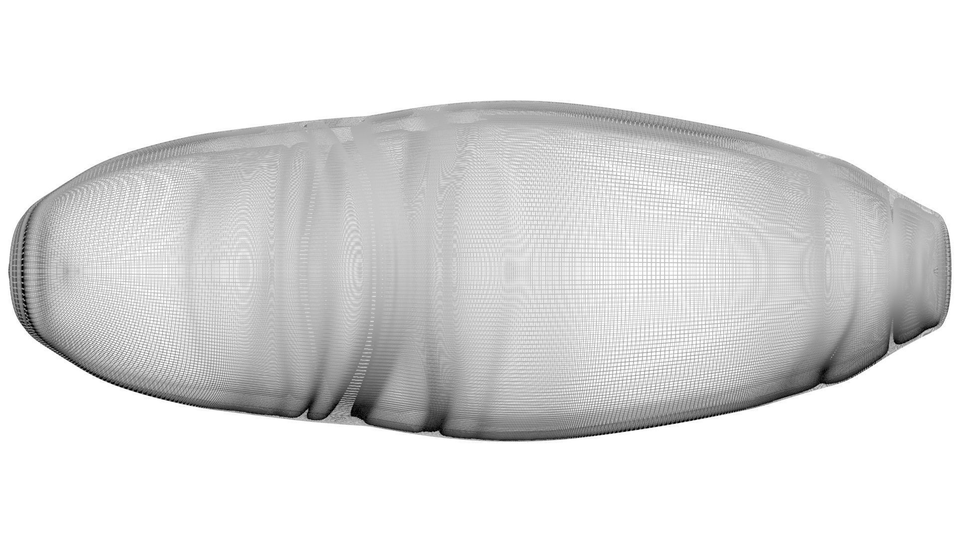 Grilled Sausage 3D model_26